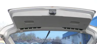 Golf 4 Limousine Heckklappenverkleidung Verkleidung Heckklappe Abdeckung grau - Bild 1