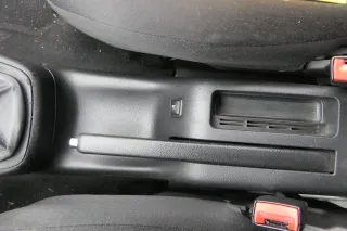 VW Golf 4 Bora Mitteltunnel Aschenbecher hinten Verkleidung schwarz - Bild 5