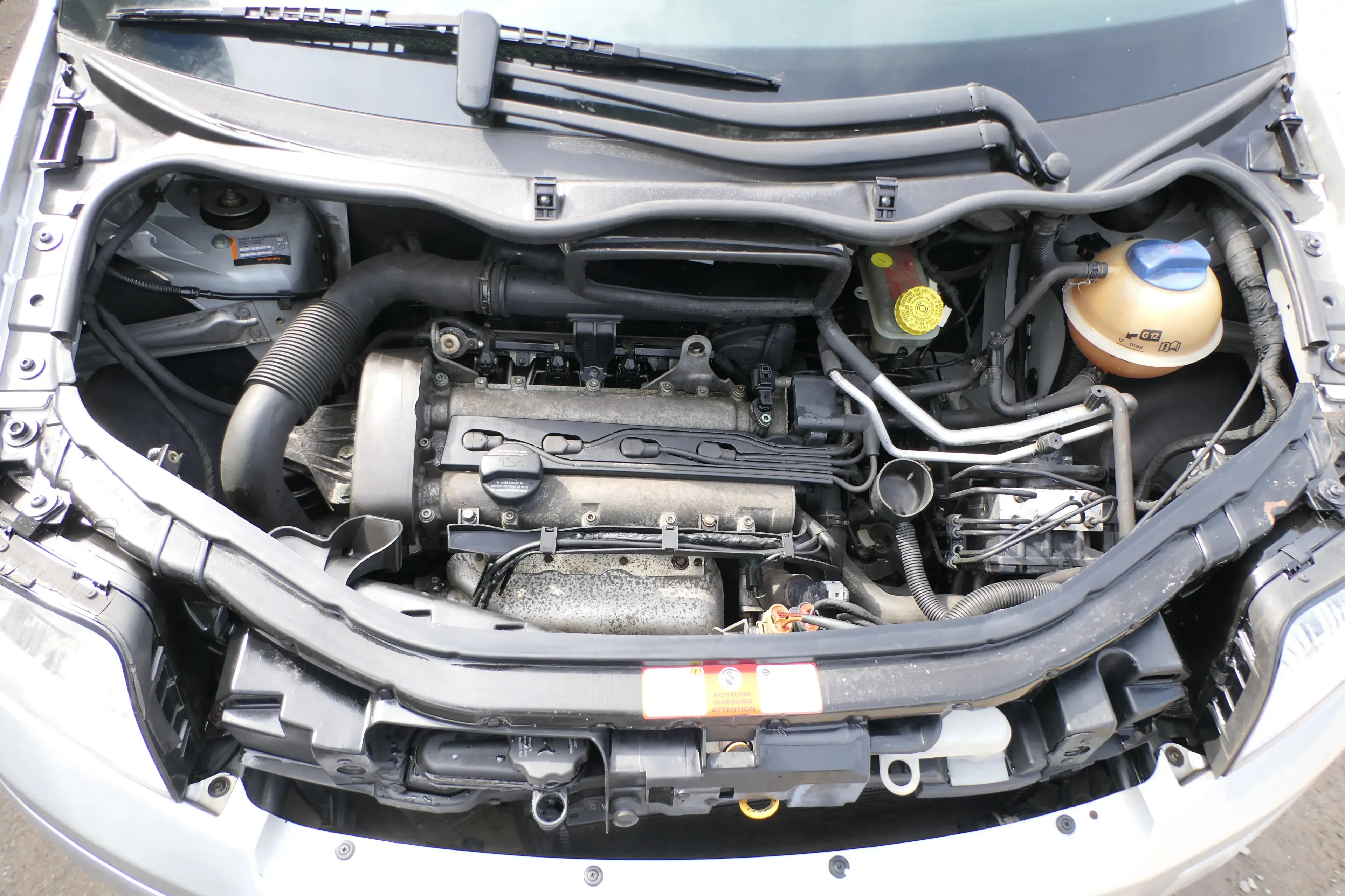 Audi A2 8Z Kühlrohr Rohr Leitung Wasserschlauch 8Z0121109H AUA BBY - Bild 1