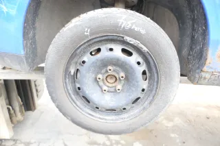4x Polo 6R 9N Ibiza Felgen 185/60 R14 H Winterreifen M+S 6jx14 ET38 Reifen 5-7mm - Bild 7