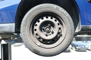 4x VW Golf 3 Vento Ibiza 155/80 R13 79T Winterreifen M&S Reifen Felgen 5-8mm - Bild 7