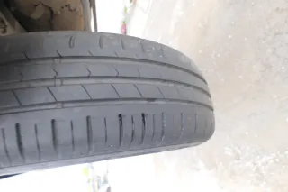 4x VW Polo 9N Felgen Reifen 165/70 R14 81T Sommerreifen 5jx14H2 ET35 ca. 6mm - Bild 5