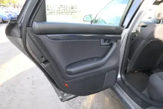 1x A4 8E B6 Türverkleidung Verkleidung Tür hinten links soul schwarz - Bild 3