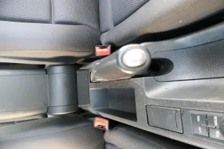 Audi A4 8E B6 B7 Mitteltunnel hinten Verkleidung um Handbremse Konsole schwarz K - Bild 1