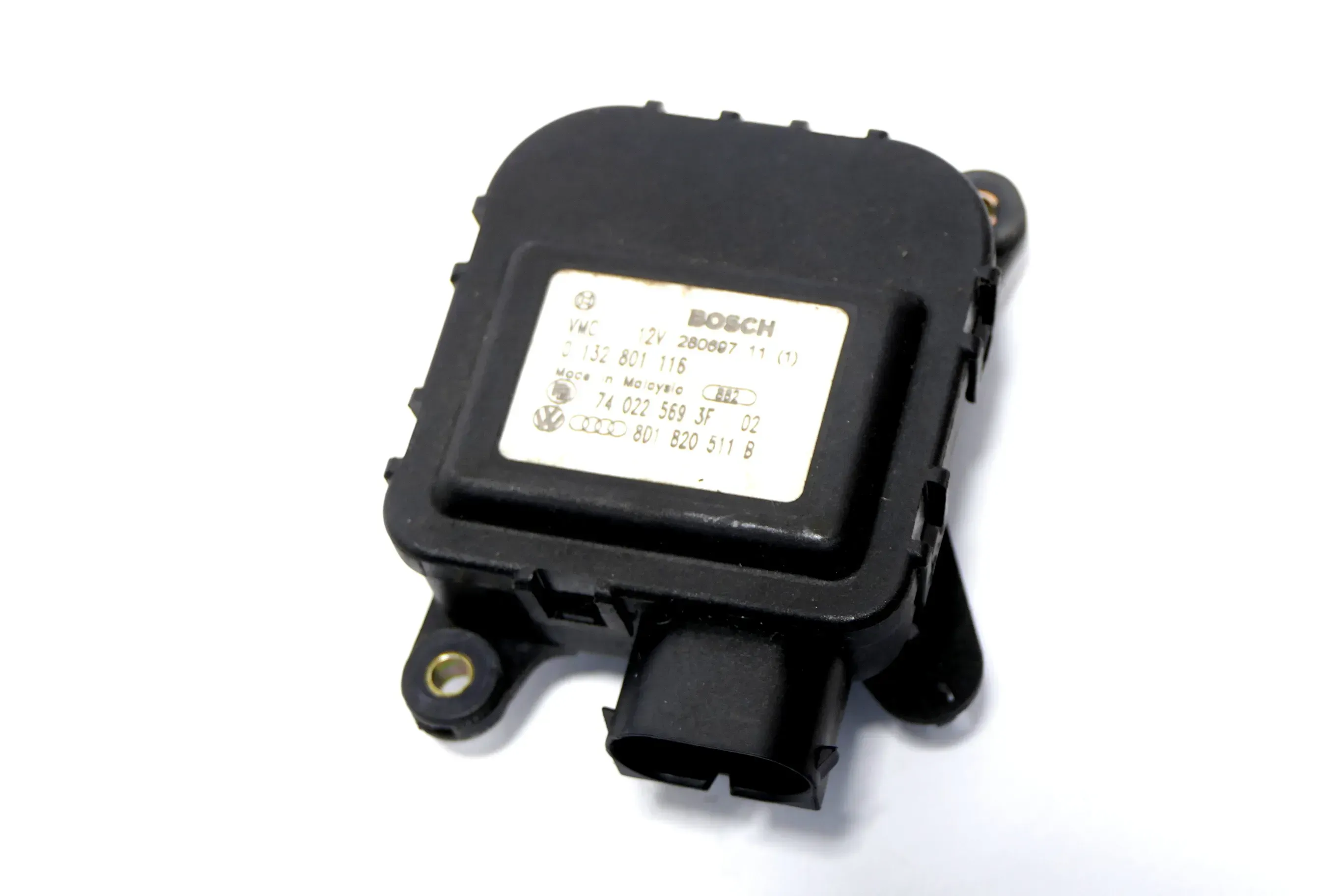 Audi A4 B5 Stellmotor Defrosterklappe Absperrklappe 8D1820511B Klimaanlage - Bild 1