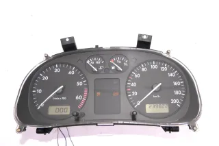 VW Polo 6N Tacho Tachometer Kombiinstrument 239.000km 6N0919860T 6N0919860R - Bild 1