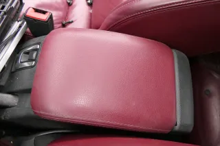 VW Eos 1F Mittelarmlehne Armlehne Fach Lehne Mittelkonsole rot deepred - Bild 1