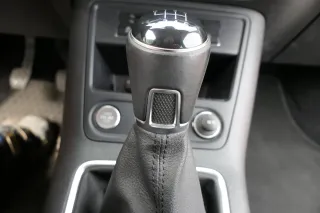 VW Tiguan 5N Schaltknauf Schaltsack Schaltung Schaltknüppel 6-Gang Leder - Bild 5