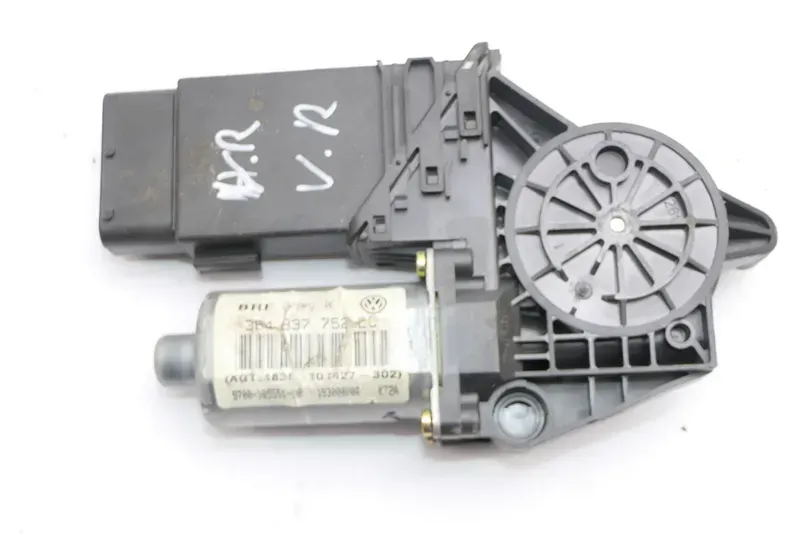 VW Passat 3BG ektrischer Fensterheber vorne rechts 3B4837752LC Fensterhebermotor - Bild 1