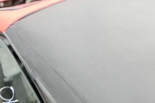 VW Golf 3 & 4 1E Cabrio Dach Scheibe Verdeck schwarz elektrisch - Bild 6