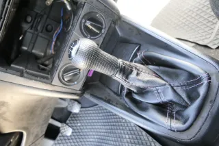 VW Golf 4 Bora Schaltknauf Schaltsack Schaltknüppel schwarz Benziner 5-Gang 1J d - Bild 3