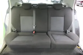 Seat Ibiza 6J Rückbank Rücksitzbank Sitz Sitzbank 3-Punkt Sitze -ohne Kopfstütze - Bild 3