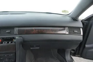A6 4B C5 Verkleidung Klappe Abdeckung Dekor Holz Optik Nußbaum Wurzel 2UQ 5MZ - Bild 4