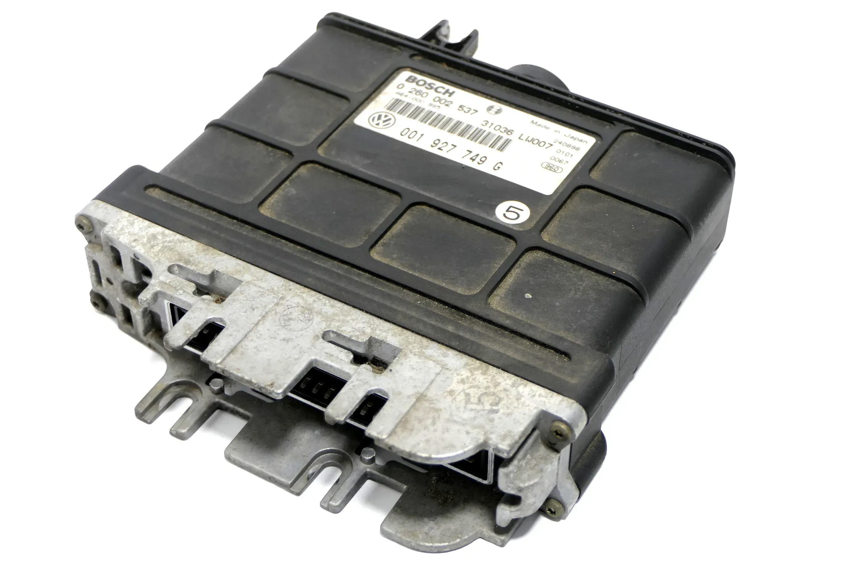 VW Lupo 1,4 AKQ 55kw 75PS Automatikgetriebe Steuergerät 001927749G Getriebe - Bild 1