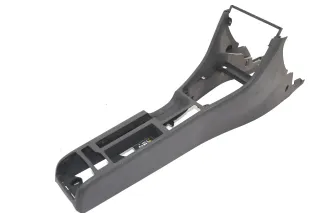 Audi A4 8E B6 B7 Mitteltunnel hinten Verkleidung um Handbremse Konsole schwarz K - Bild 1