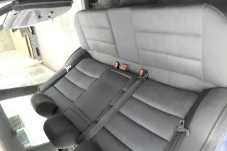 Audi A4 B5 Sitz Sitze hinten Rückbank Rücksitzbank Kombi schwarz Sitzflä - Bild 5