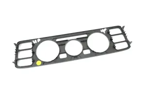 VW Up Mittelkonsole Verkleidung um Heizungsbedienteil Dekor 1S0820075A schwarz - Bild 2