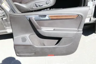 VW Passat 3C B7 Kombi 4x Türverkleidung Verkleidung Tür vorne hinten Leder braun - Bild 3