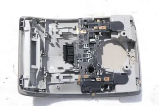 Audi A4 8E 8P Schalter Innenleuchte Leuchte Lampe Leseleuchte 8E0947135D platin - Bild 2