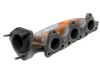 Audi A4 B5 A6 B4 C5 Krümmer Abgaskrümmer 078253032BJ ALF AQD 6 Zylinder rechts - Bild 2