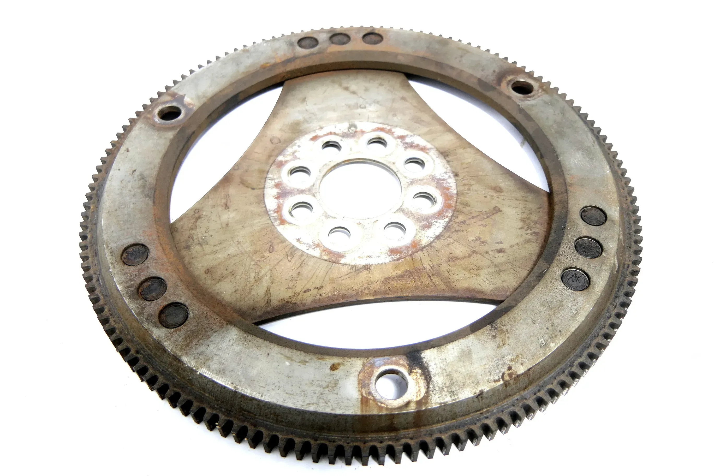 Audi A6 4A 80 8C Mitnehemrscheibe Schwungscheibe Auto 078105323A 2,6 ATT CFY AZZ - Bild 1