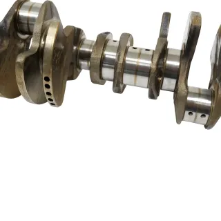 Audi A6 4F Kurbelwelle Motor 4,2 FSI BVJ 8 Zylinder Welle - Bild 5