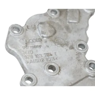 VW Audi A6 4F 4,2 BVJ Deckel Abdeckung 079103704E - Bild 4