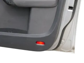 VW Touran 1x Türverkleidung Verkleidung Tür vorne rechts - anthrazit - Bild 4