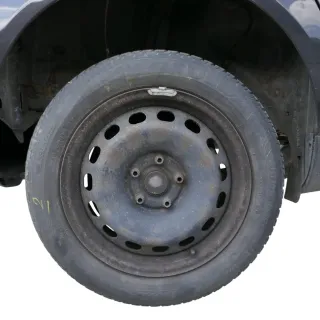 4x VW Passat 3C Golf Reifen Winterrreifen M&S 205/55 R16 91H Felgen ca.5mm - Bild 4