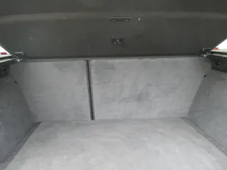 Audi A3 8P Sitz Rückbank Rücksitzbank hinten 2/3-Türer 3-Punkt-Gurt schwarz/grau - Bild 4