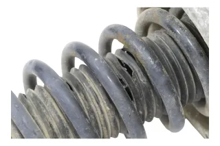 1x VW Touareg 7L Federbein Feder Stoßdämpfer hinten links/rechts 7L6513029E - Bild 2