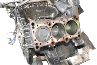 VW Passat 3B A4 B5 A6 Motor Block ABC 2,6 110kw 150PS 5V 2.6 - ca. 190.000 km - Bild 5