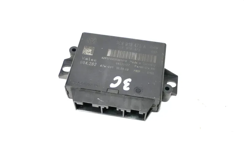 VW Passat 3C Tiguan 5N Eos Steuergerät Einparkhilfe 3C8919475A Parkhilfe PDC - Bild 1