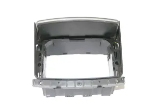 Audi A6 4F Deckel Ablage Becherhalter Mitteltunnel Tunnel Verkleidung silber - Bild 2