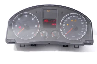 VW Golf 5 Kombi Jetta Tacho Kombiinstrument 1k0920854B /R 1.9 TDI - Bild 2