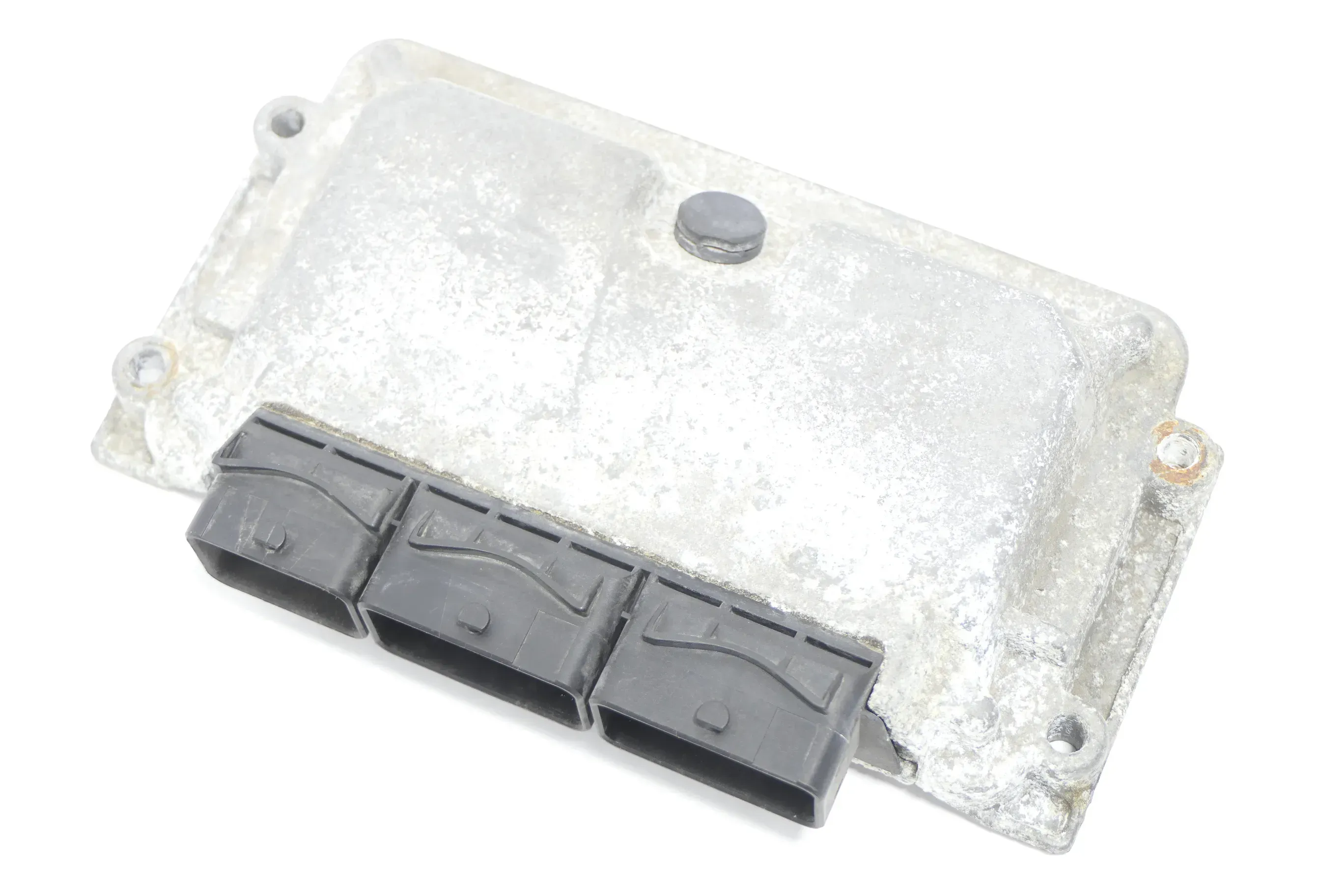 Citroen Saxo Steuergerät Motor Motorsteuergerät 9641757480 1,5D - Bild 1