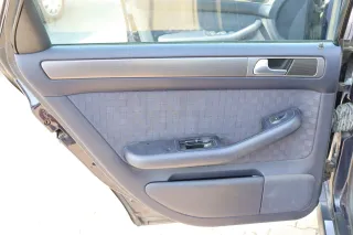 Audi A6 4B Türverkleidung Verkleidung Tür vorne +hinten links rechts blau mariti - Bild 11