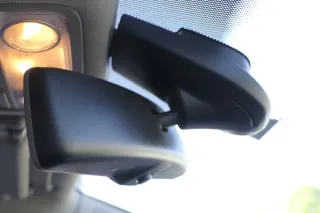 VW Passat 3C automatisch abblendbar Innenspiegel Spiegel 3C8857511D TLY braun la - Bild 2