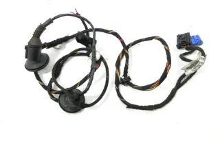 Seat Ibiza 6L Kabelbaum Tür Türkabelbaum ZV hinten Leitungssatz 6L4971161AK - Bild 2