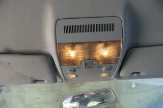 Audi A4 8E 8P Schalter Innenleuchte Leuchte Lampe Leseleuchte 8E0947135 silber - Bild 5