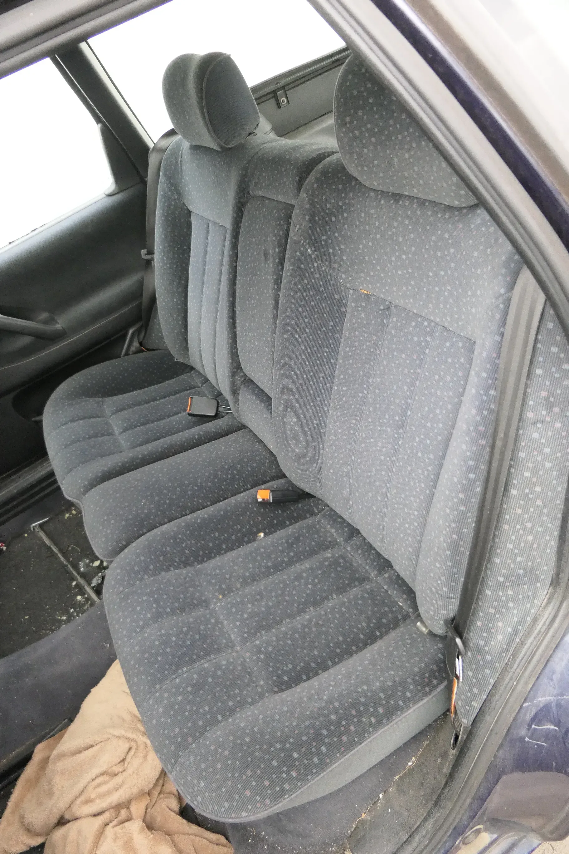 VW Passat 3A 35i Kombi Variant Sitz Rückbank Rücksitzbank Sitze Armlehne GL - Bild 1