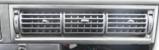 VW T4 Lüftungsdüse Düse Lüftung vorne in der Mitte 7D1819703A 3 Fach - Bild 4