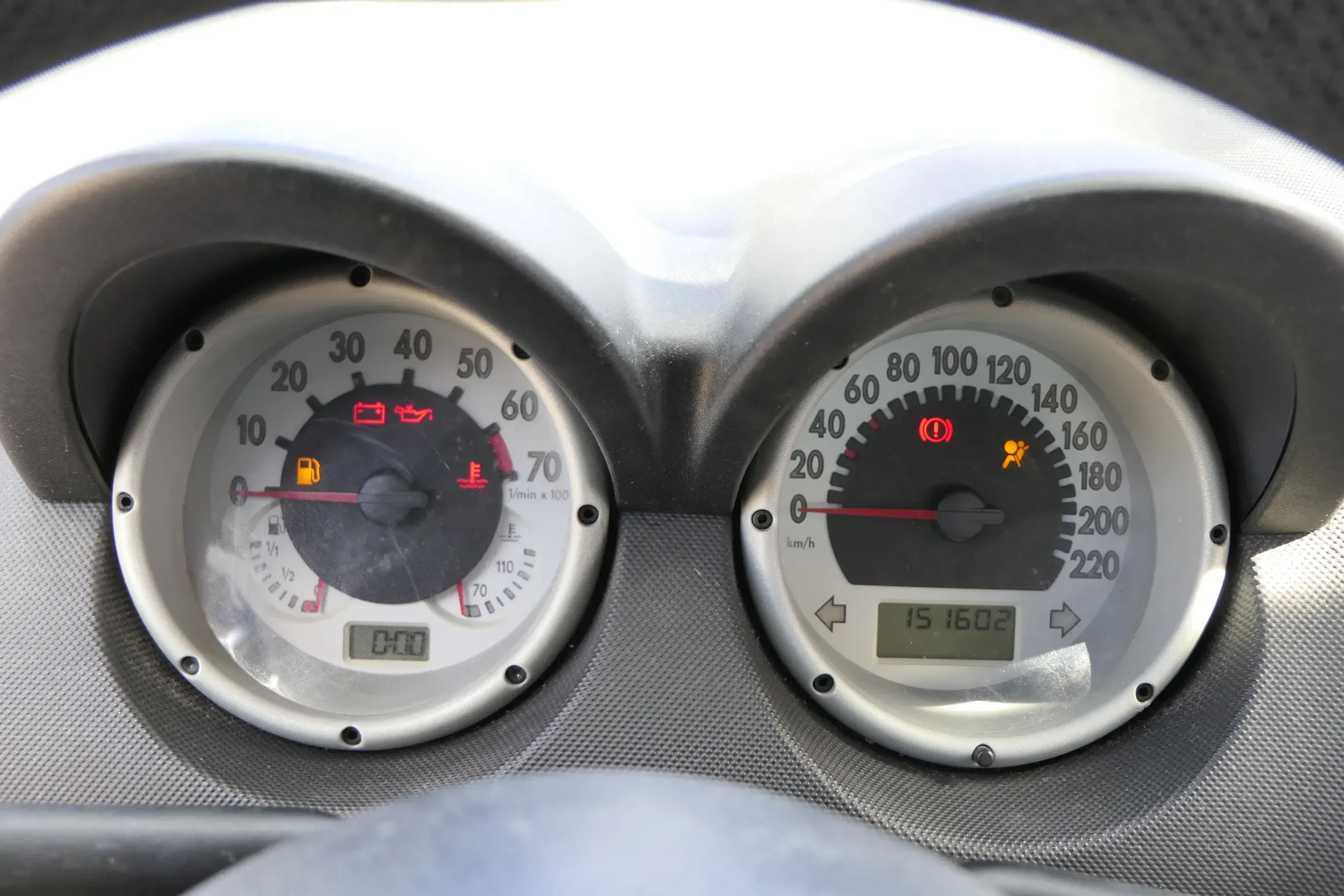 VW Lupo Tacho Tachometer Kombiinstrument 151.000 km 6X0920800 1,0 50PS 75 - Bild 1