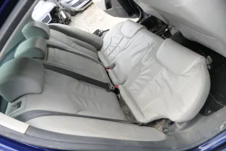 VW Passat 3C Limousine Sitz Rückbank Sitzfläche Sitze Leder grau hinten - Bild 1