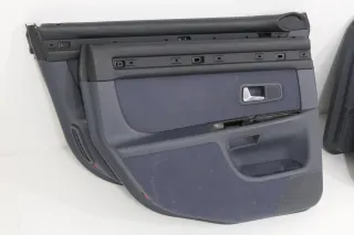 4 Stück Audi A8 4D Türverkleidung Verkleidung Tür vorne hinten rechts & links - Bild 6