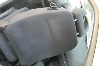 Seat Arosa VW Lupo Sitz vorn links Fahrersitz Höhenverstellung schwarz dunkel - Bild 2