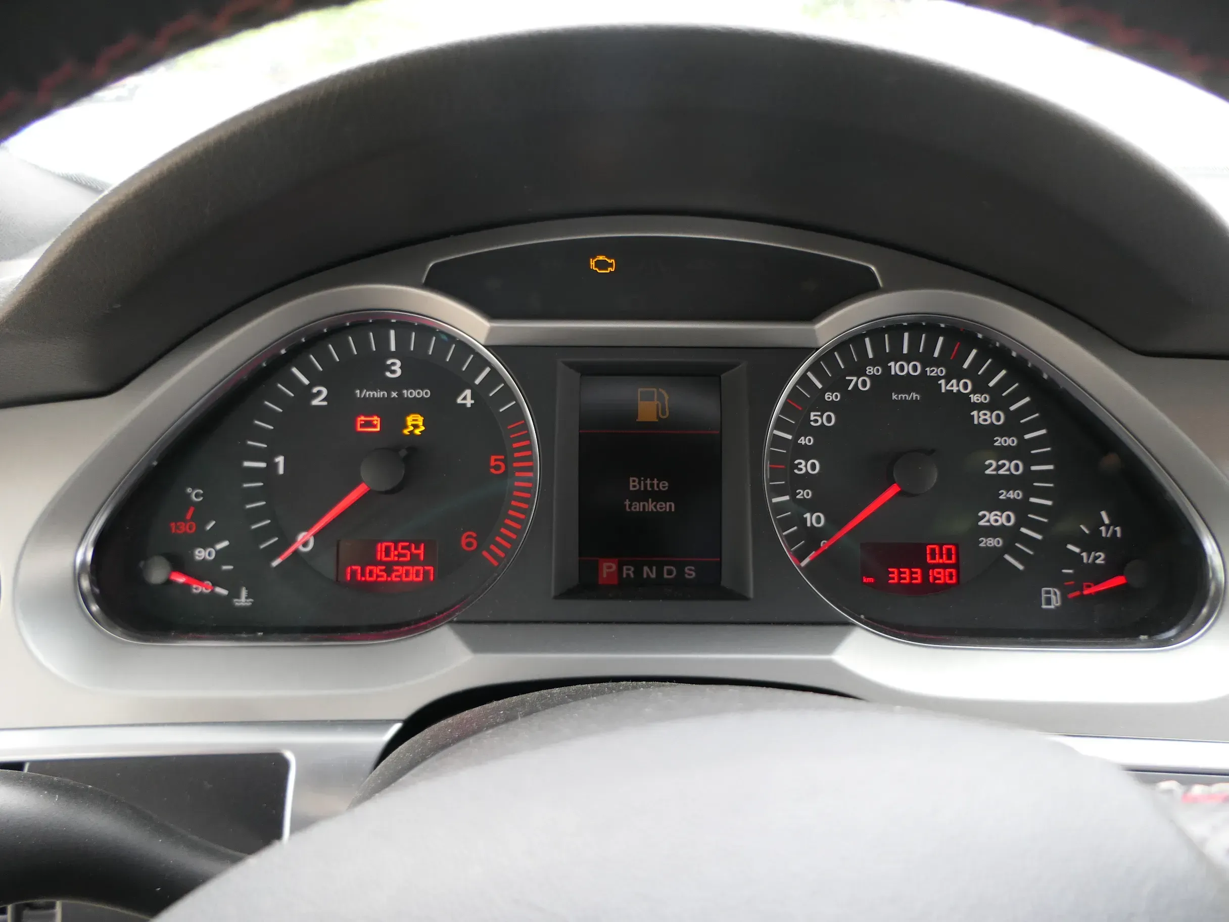 Audi A6 4F Tacho Tachometer Kombiinstrument 4F0920934GX 2.0 3.0 2.7TDI 333.000km - Bild 1