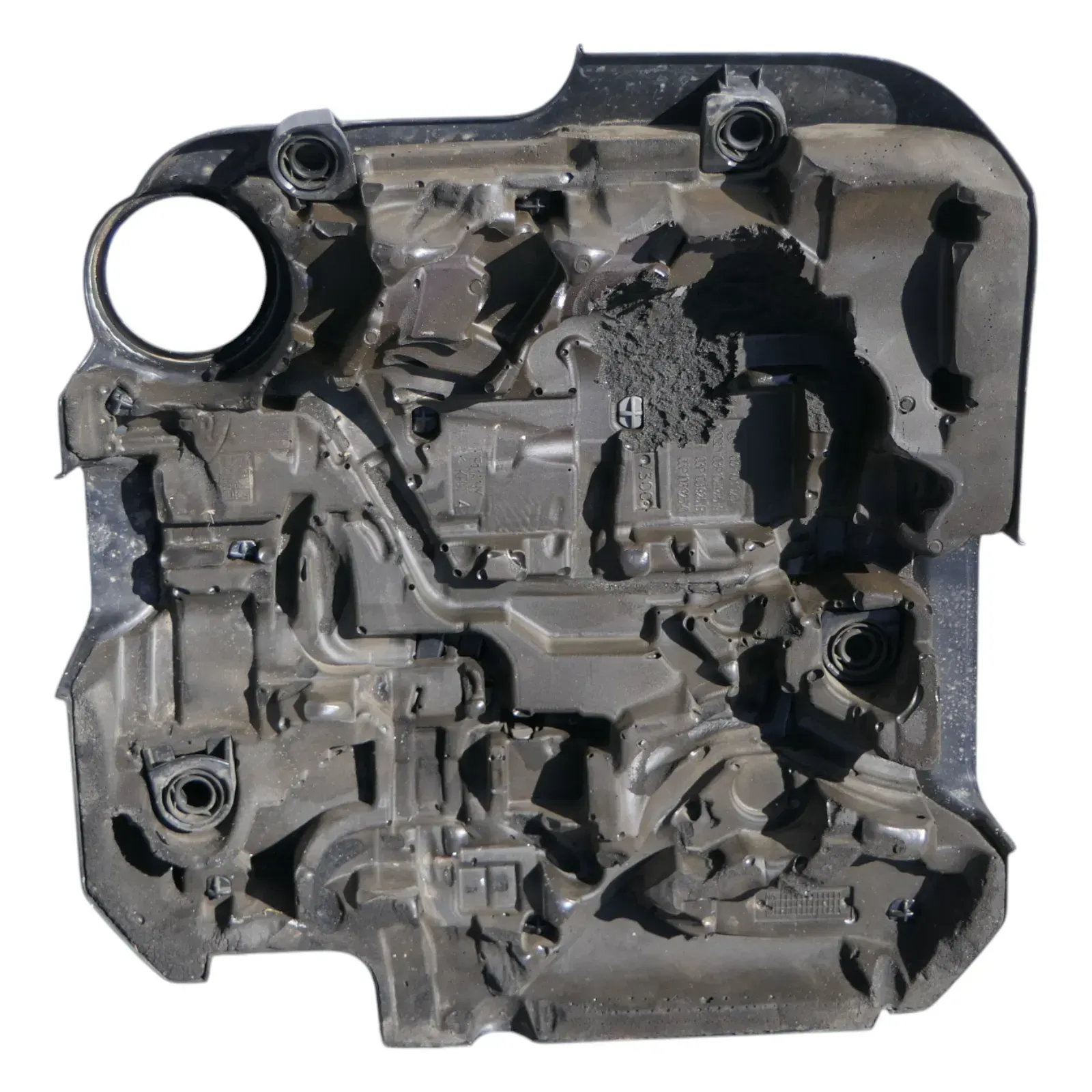 VW Polo 6R Motorabdeckung Abdeckung Motor Blende 1,2 CFWA 55kw TDI - Bild 1