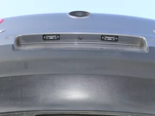 VW Golf 5 1K Limousine Stoßstange hinten Heckstoßstange grau LA7T - Bild 14