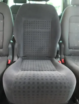 Sharan 7M Ford Galaxy 1x Sitz hinten rechts oder mitte Rücksitz 6+7 Sitz Gurt - Bild 1